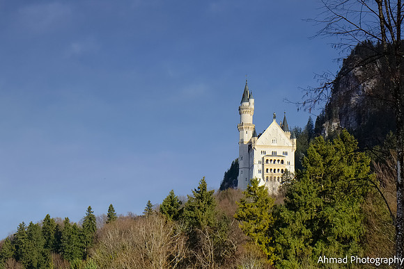 Neuschwanstein Castle - Germany DSCF0497- LR