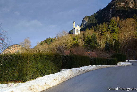 Neuschwanstein Castle - Germany DSCF0504- LR