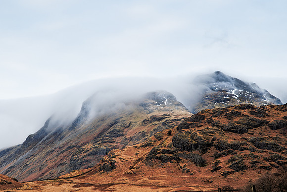 Langdale Pikes